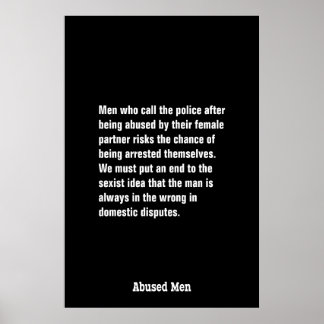Mannen die de politie bellen nadat ze zijn misbrui poster