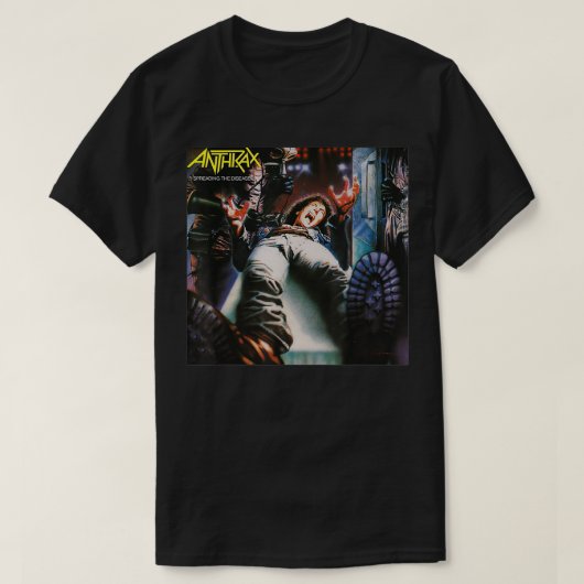 Mannen die de vrouwenziekte verspreiden t-shirt (Design voorkant)