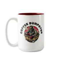 Mannen die genieten van drink koffie met een goede