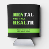 MANNEN DIE HEAL Custom Scripting Mental Health Blikjeskoeler (Achterkant)