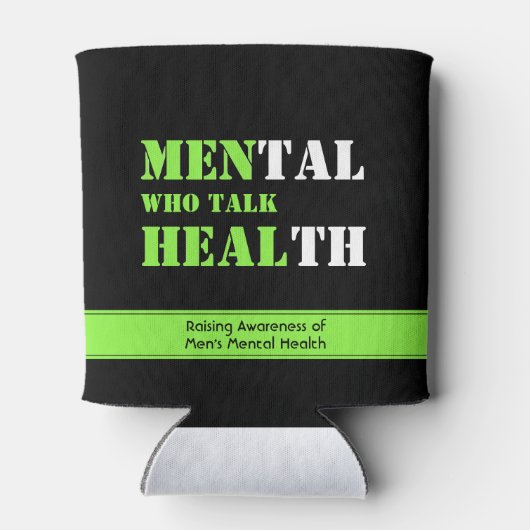 MANNEN DIE HEAL Custom Scripting Mental Health Blikjeskoeler (Achterkant)