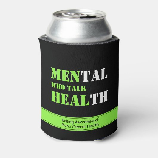 MANNEN DIE HEAL Custom Scripting Mental Health Blikjeskoeler (Blikje Achterkant)