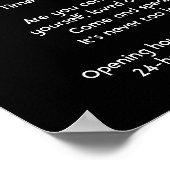 MANNEN DIE HEAL HEAL Custom Mental Health Poster (Hoek)