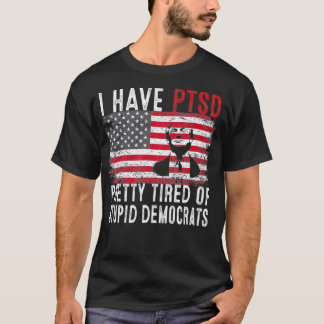 Mannen die ik heb getitreerd op PTSD. T-shirt