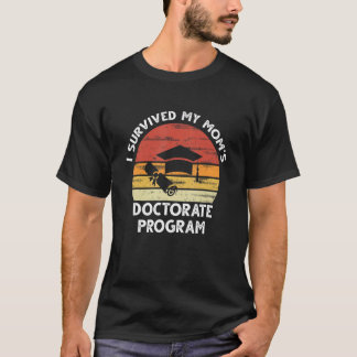 Mannen die ik heb overleefd, studeren aan het doct t-shirt