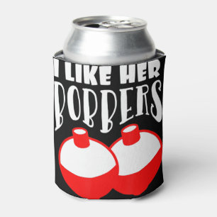Mannen die ik leuk vind aan haar Bobbers T-Shirt F Blikjeskoeler