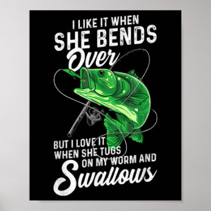 Mannen die ik leuk vind als ze over Vist Poster