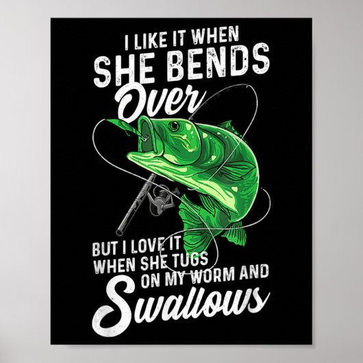 Mannen die ik leuk vind als ze over Vist Poster (Voorkant)