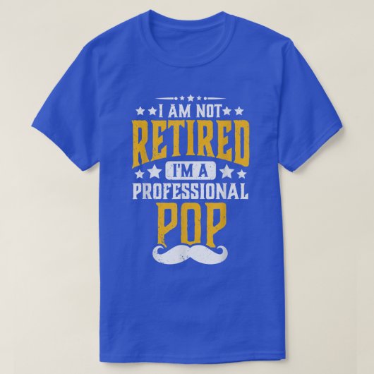 Mannen die ik niet beu ben... Ik ben professionele T-shirt (Design voorkant)