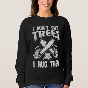 Mannen die ik niet kappen, knuffelen ze Lumberjack Trui