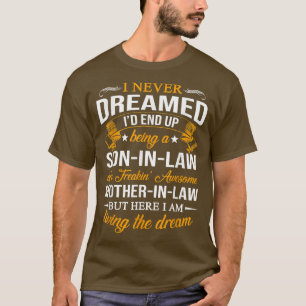 Mannen die ik nooit had gedroomd, zou ik uiteindel t-shirt