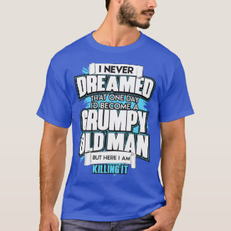 Mannen die ik nooit heb gedroomd dat ik ooit een t t-shirt