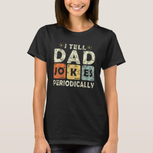Mannen die ik Pap Jokes periodiek 3 vertel T-shirt