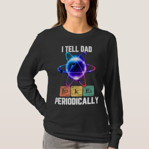 Mannen die ik Pap Jokes regelmatig vertel over Vin T-shirt