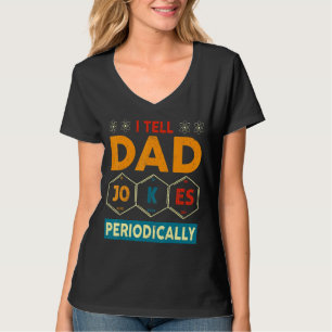 Mannen die ik Pap Jokes vertel, periodiek  vaders T-shirt