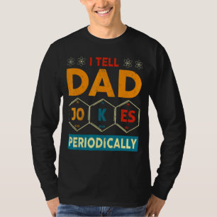 Mannen die ik Pap Jokes vertel, periodiek  vaders T-shirt