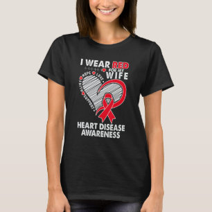 Mannen die ik rood Draag heb voor mijn kinderen me T-shirt