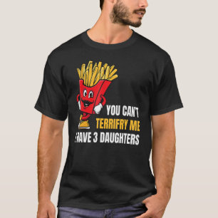 Mannen die je me niet kan schelen dat ik drie doch t-shirt