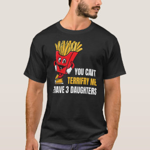 Mannen die je me niet kan schelen dat ik drie doch t-shirt