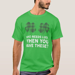 Mannen die je moeten helpen als je deze hebt? Naug T-shirt