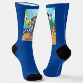 Mannen die kanker overleefden en Sokken van vrouwe (Gebogen)