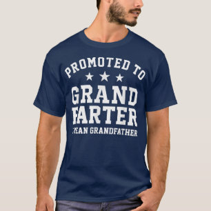 Mannen die naar GrandFarter worden gepromoot, bedo T-shirt