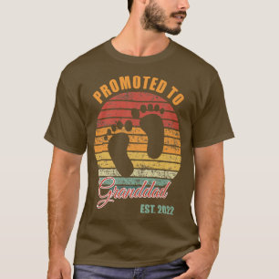 Mannen die naar grootvader Oost zijn gepromoot T-shirt