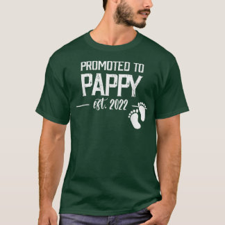 Mannen die naar Pappy 2022 voor de Nieuwe Eerste T T-shirt