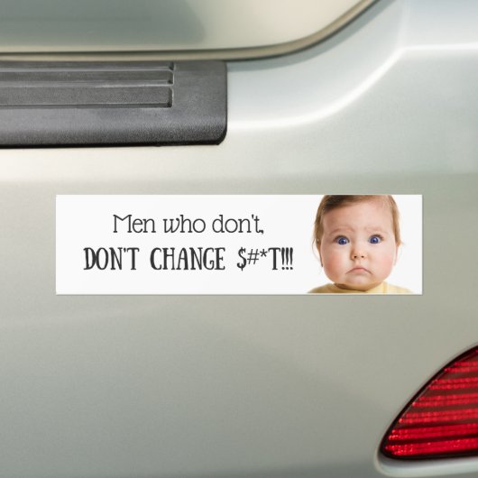 Mannen die niet Bumperstickers (Op auto)