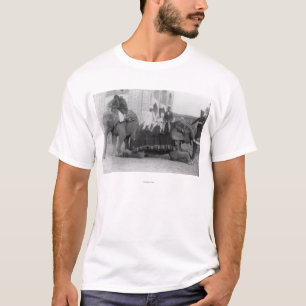 Mannen die olifanten in India fotograferenIndia T-shirt