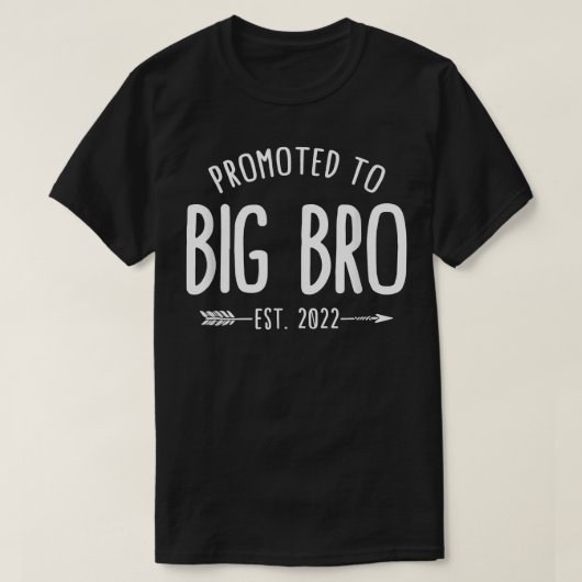 Mannen die snel naar BigBrother worden gepromoot o T-shirt (Design voorkant)