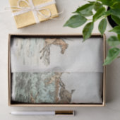 Mannen die tijdens het jagen van het Sporteren sle Tissuepapier (Geschenk)