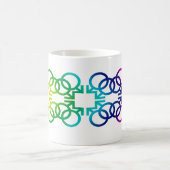 Mannen die van Mannen houden Koffiemok (Center)