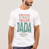 Mannen die veel baat hebben bij de naam Dada | Pap T-shirt (Voorkant)