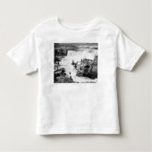 Mannen die vissen op Celilo-Herfsten Foto Kinder Shirts (Voorkant)