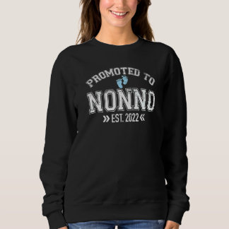 Mannen die voor het eerst naar Nonno 2022 worden g Trui
