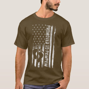 Mannen die voor het eerst naar Pawpaw Est 2023 zij T-shirt