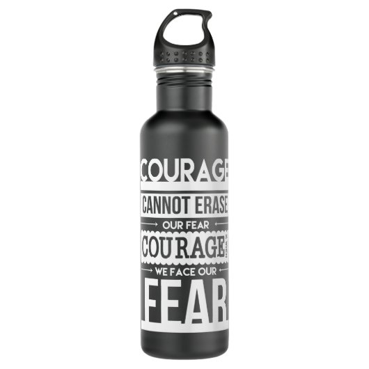 Mannen die vrouwen aanzetten is wanneer we onze an waterfles  (Voorkant)