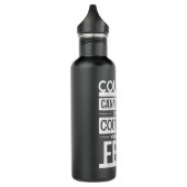 Mannen die vrouwen aanzetten is wanneer we onze an waterfles  (Links)