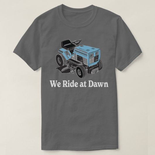 Mannen die we bij Dawn Vaderdag pap Gift Gran rivi T-shirt (Design voorkant)