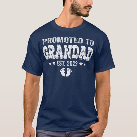 Mannen die worden bevorderd tot GST 2023 T-shirt (Voorkant)