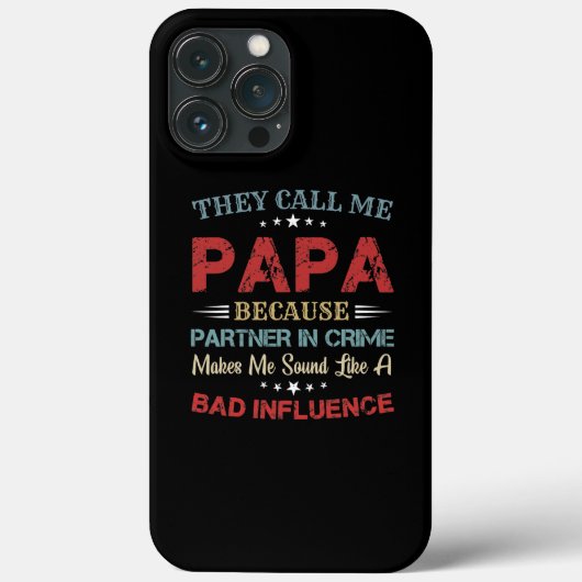Mannen die ze me opa noemen in misdaad Case-Mate iPhone case (Achterkant)