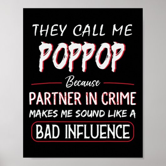 Mannen die ze me oppoppen omdat partner in misdaad poster (Voorkant)