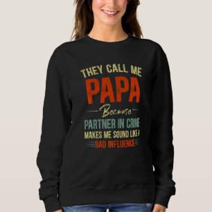 Mannen die ze me Papa noemen omdat partner in misd Trui