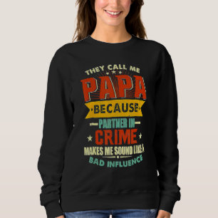Mannen die ze me Papa noemen omdat partner in misd Trui