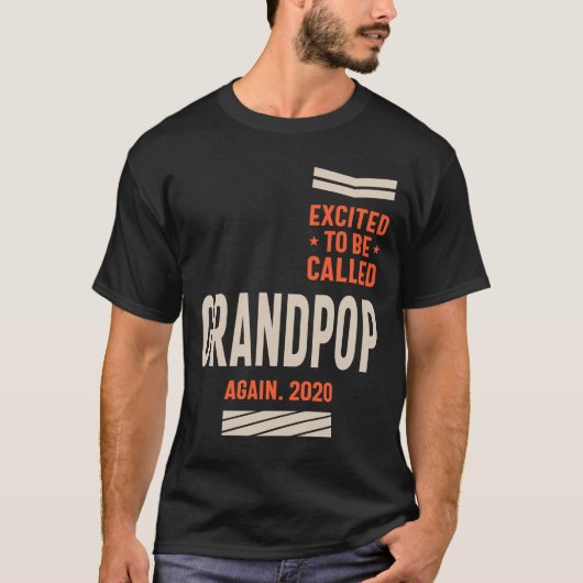 Mannen die zijn opgerold om weer 2020 cadeautjes t t-shirt (Voorkant)