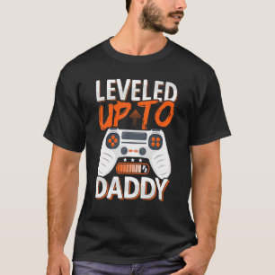 Mannen die zo snel naar papa zijn gesleept om papa t-shirt