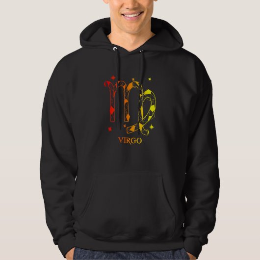 Mannen dierentuin hoodie (Voorkant)