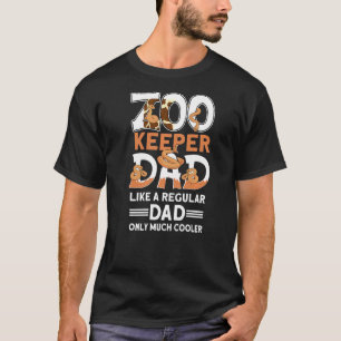 Mannen dierentuin t-shirt