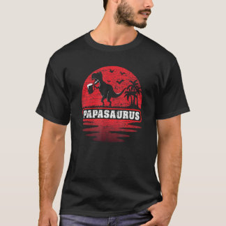 Mannen Dinosaur Tyrannus Rex Dinopark Gezegde Rex T-shirt